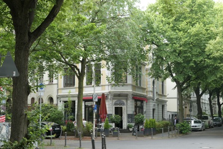 Cafe in Bonn