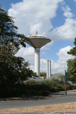 Turm in Leverkusen