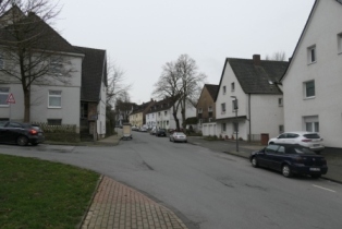 Wohnstraße in Castrop-Rauxel